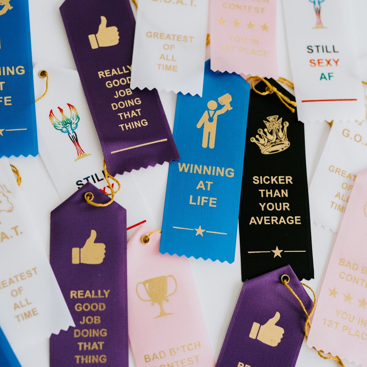 One Degree Hotter - Graduate Award Ribbon